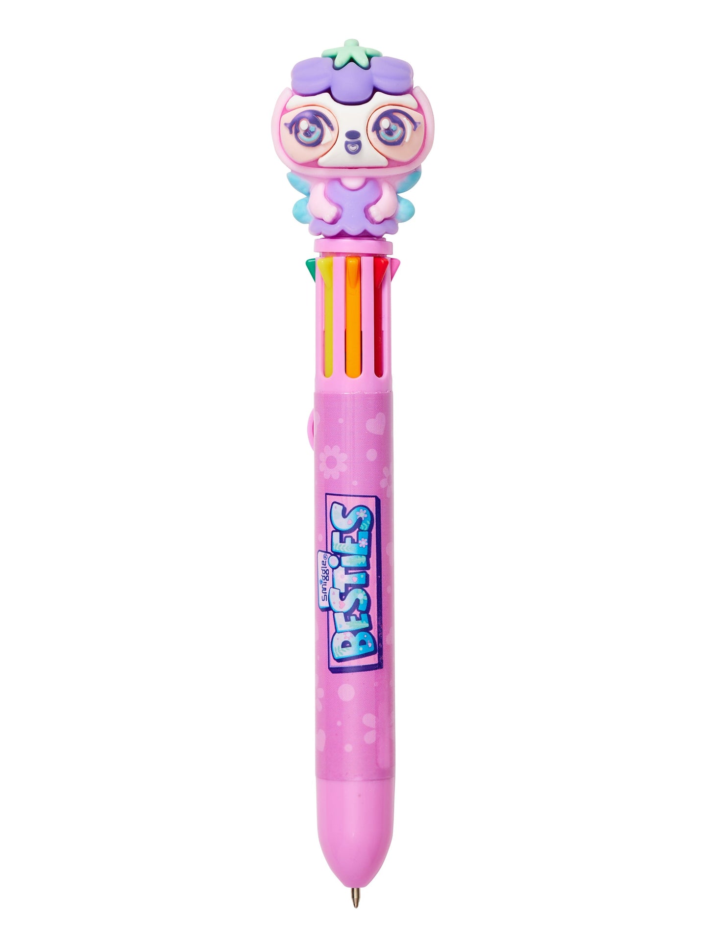 Smiggle - Besties 8 Colour Rainbow Ballpoint Pen