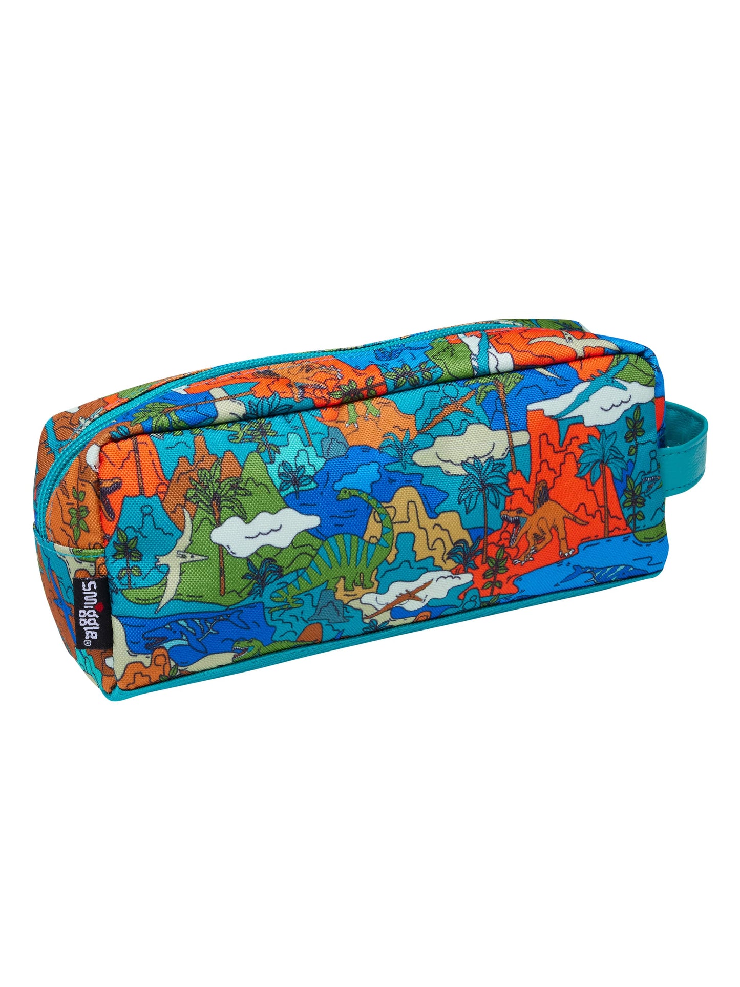 Smiggle - Surreal Double Compartment Pencil Case
