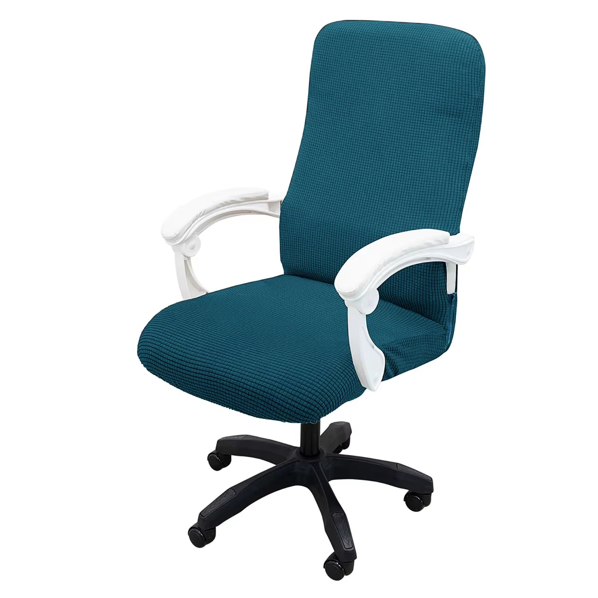 Thickened Jacquard Stretchable Computer Office Chair Covers Dustproof Pet Scratch Resistant Retractable Office Chair Cover