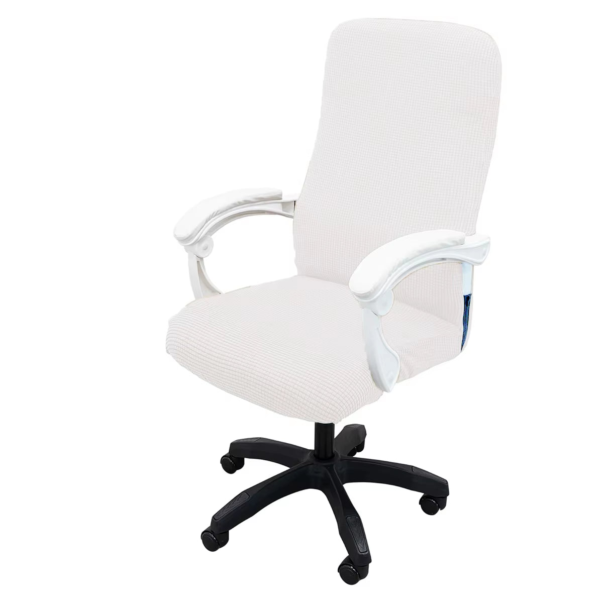 Thickened Jacquard Stretchable Computer Office Chair Covers Dustproof Pet Scratch Resistant Retractable Office Chair Cover
