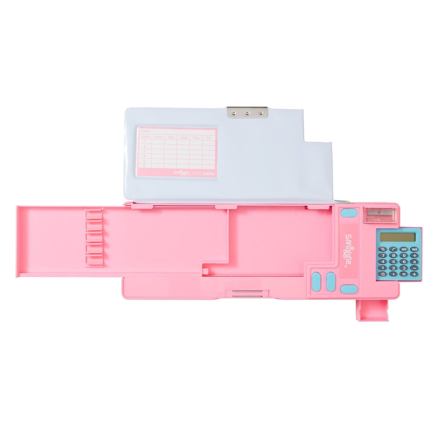 Smiggle - Budz Automatic Pencil Case with Calculator