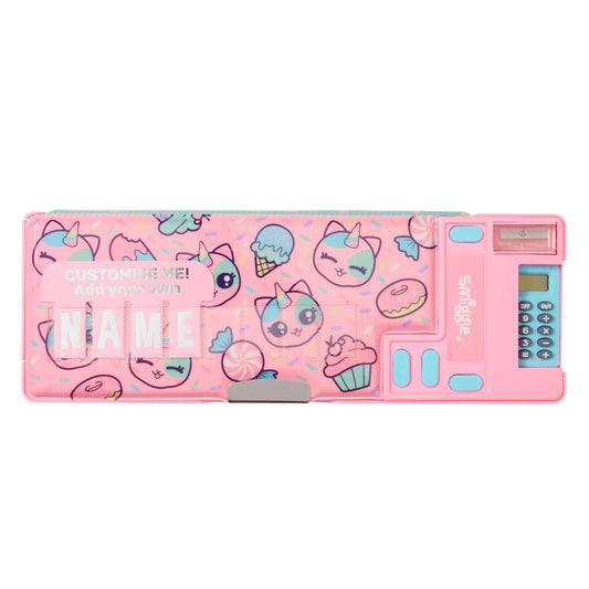 Smiggle - Budz Automatic Pencil Case with Calculator