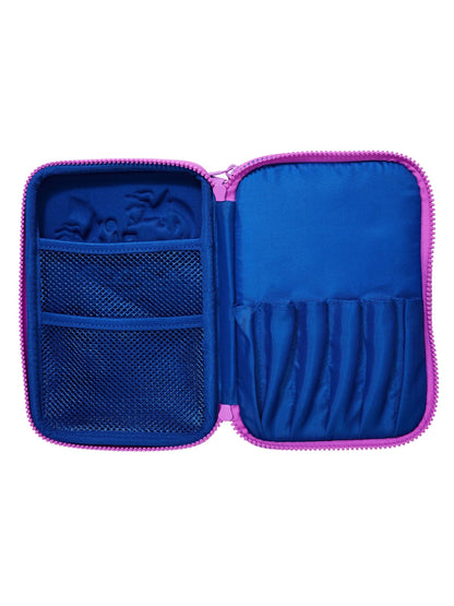 Smiggle - Away Hardtop Unicorn Two-Tier Pencil Case