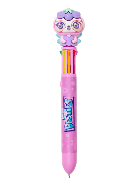 Smiggle - Besties 8 Colour Rainbow Ballpoint Pen
