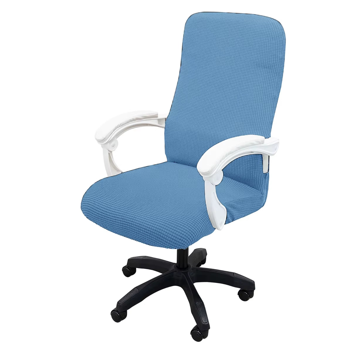 Thickened Jacquard Stretchable Computer Office Chair Covers Dustproof Pet Scratch Resistant Retractable Office Chair Cover