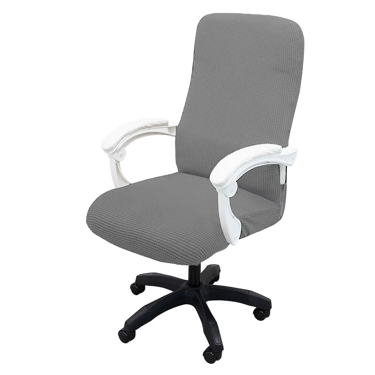 Thickened Jacquard Stretchable Computer Office Chair Covers Dustproof Pet Scratch Resistant Retractable Office Chair Cover