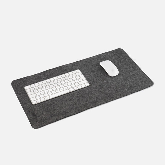 Felt Desk Mat with Padded wrist support
