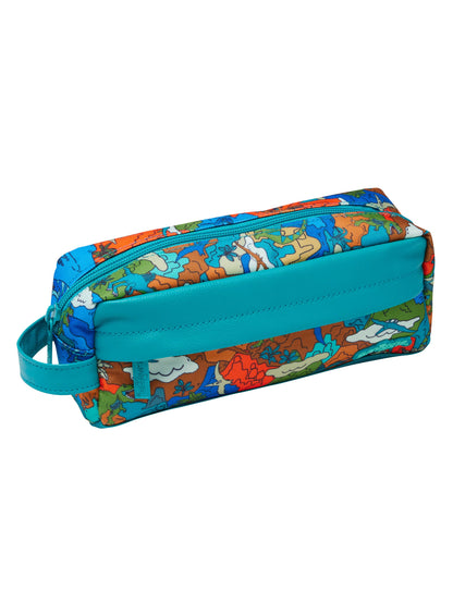 Smiggle - Surreal Double Compartment Pencil Case